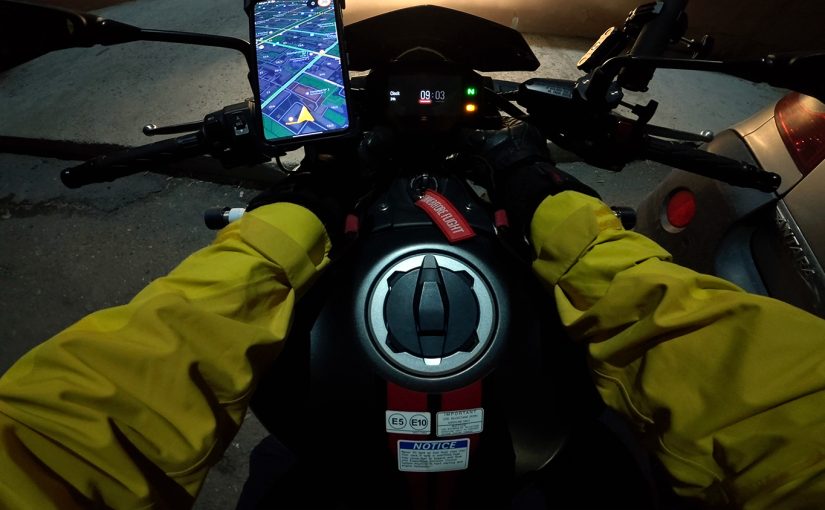 Second technical ride — dialing in the motorcycle gear