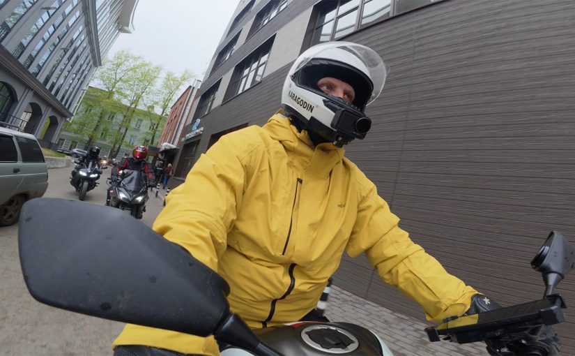 My Ride to the Official 2026 Motorcycle Season Opening in Tomsk