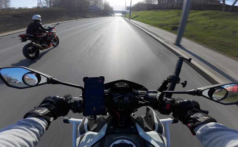From Tomsk to the Highway in Search of a Motorcycle Keychain